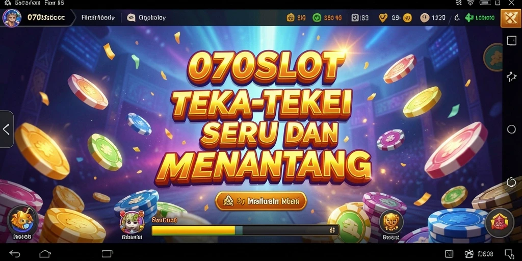 Tampilan gameplay seru dari 070SLOT dengan teka-teki menantang.