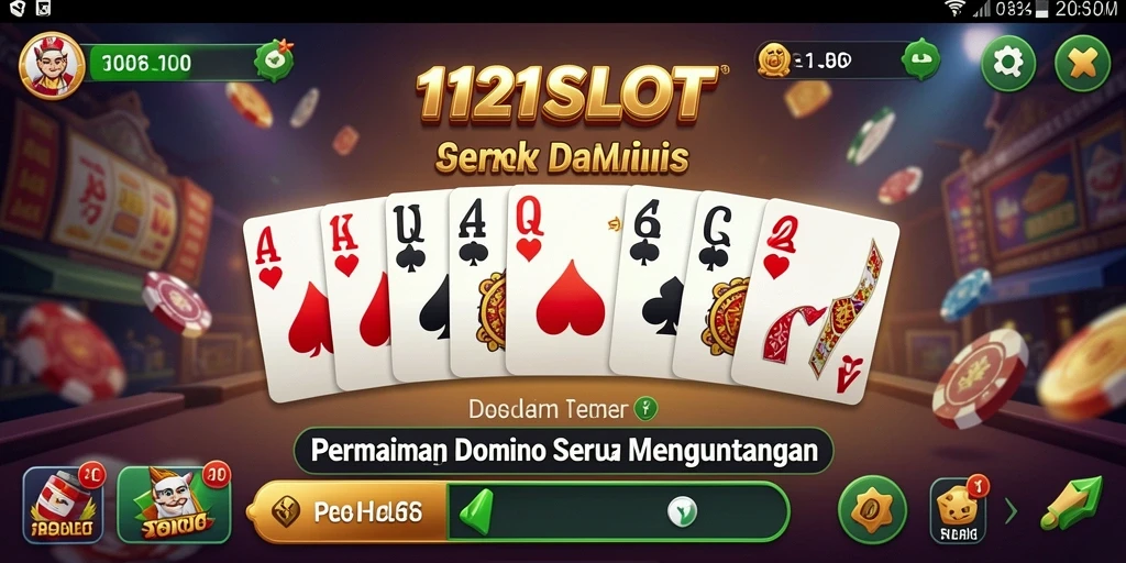 Gameplay dari 1121SLOT yang penuh tantangan dan keseruan.