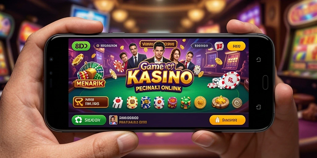 Tampilan gameplay 8ID yang menarik dan interaktif dalam permainan Kasino.