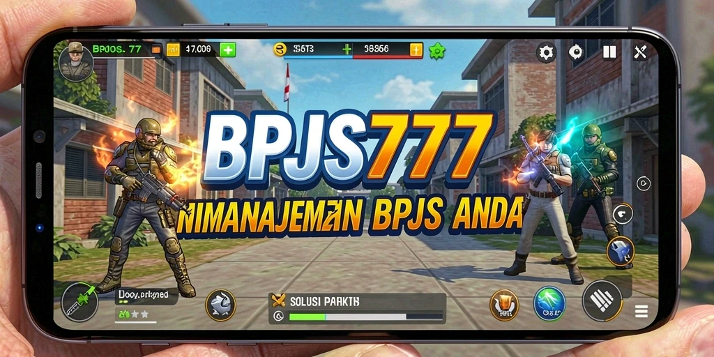 Tampilan aplikasi BPJS777 yang memudahkan pengelolaan data BPJS.