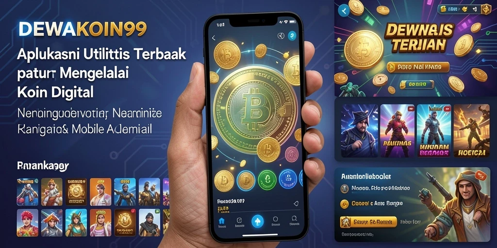 Tampilan antarmuka DEWAKOIN99 yang menarik dan fungsional.