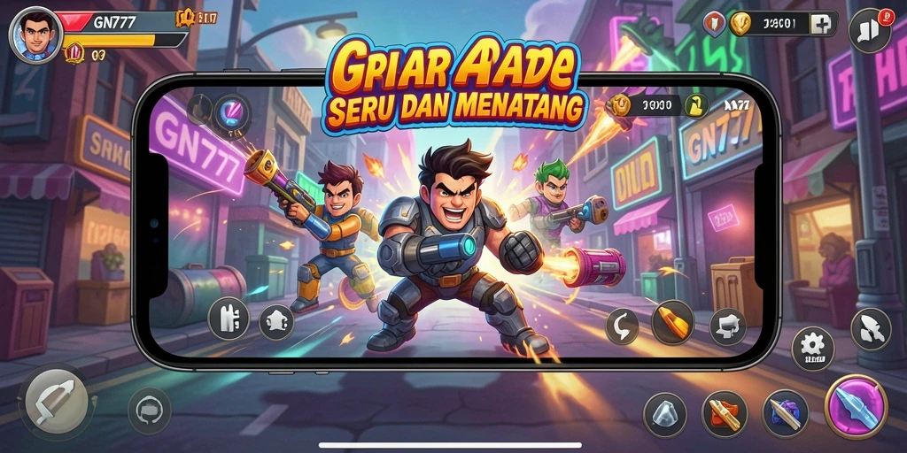Tampilan menarik dari gameplay GN777 yang penuh aksi.
