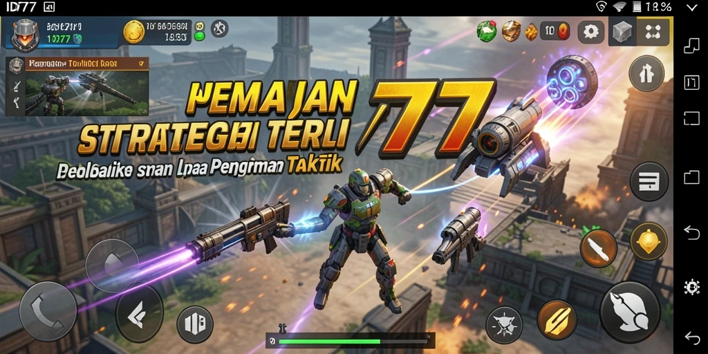 Tampilan gameplay menarik dari ID777 yang penuh strategi dan taktik.
