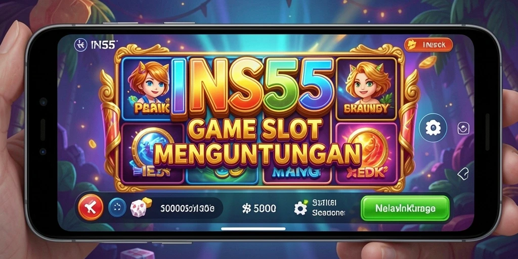 Gameplay menarik dari INS55 yang menunjukkan kombinasi simbol slot.