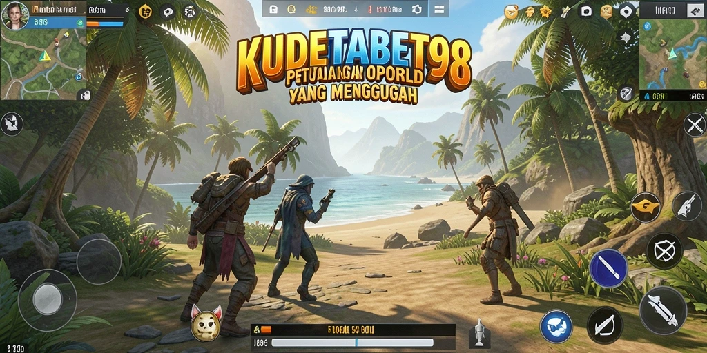 Gameplay yang memukau dengan petualangan tak terbatas di KUDETABET98.