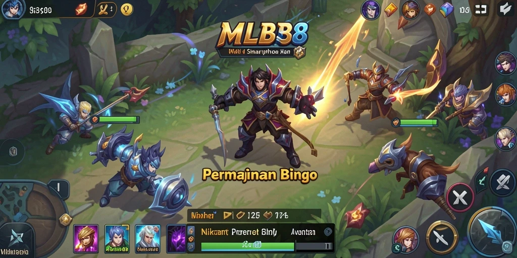 Tampilan gameplay Bingo yang seru di MLBB8.
