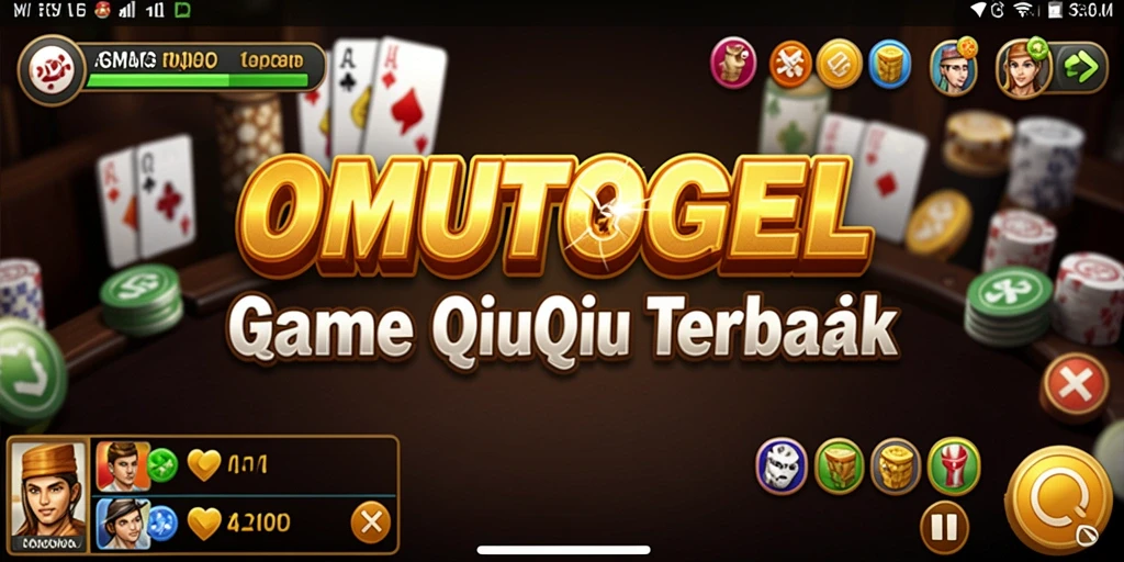 Screenshot gameplay OMUTOGEL yang seru dan penuh strategi.