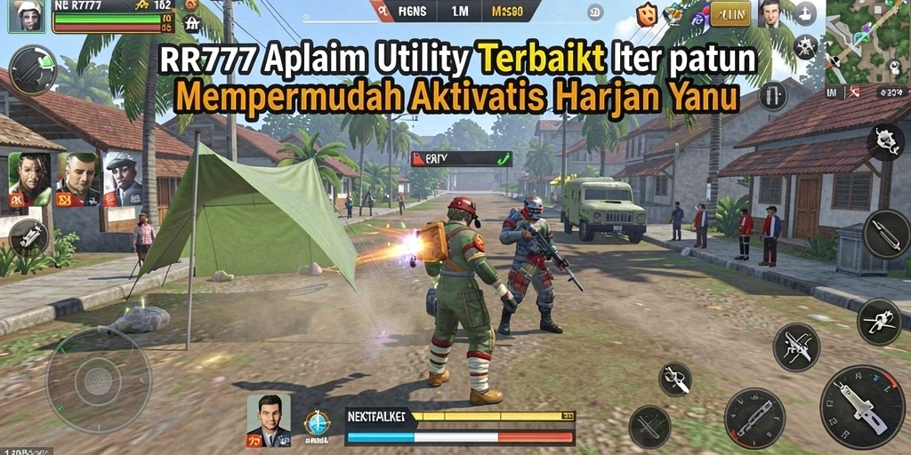 Tampilan antarmuka RR777 yang intuitif untuk pengelolaan tugas harian.