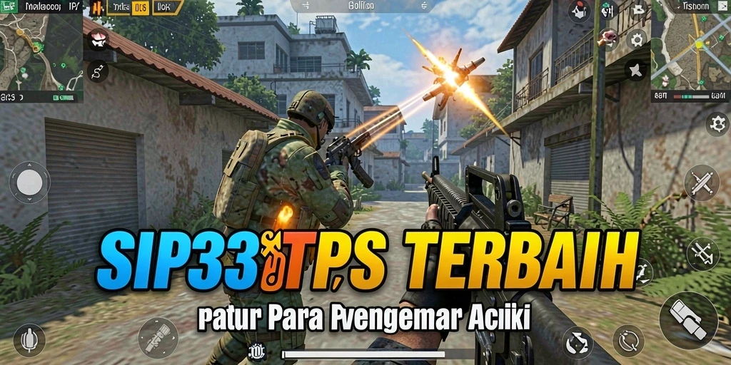 Tampilan gameplay menegangkan dalam SIP33 dengan aksi seru.
