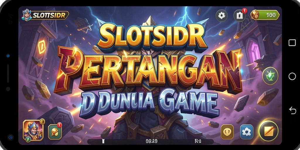 Gameplay seru dan mendebarkan dari SLOTSIDR dalam pertarungan yang intens.