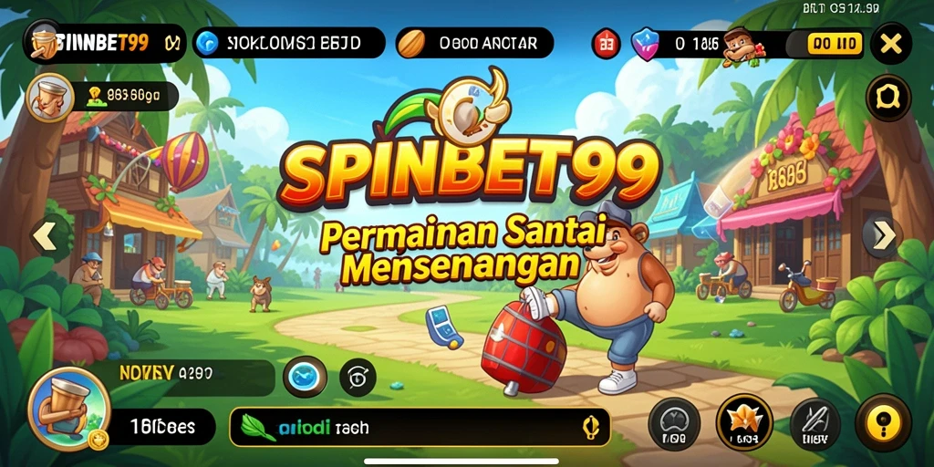 Tampilan gameplay SPINBET99 yang seru dan menarik.