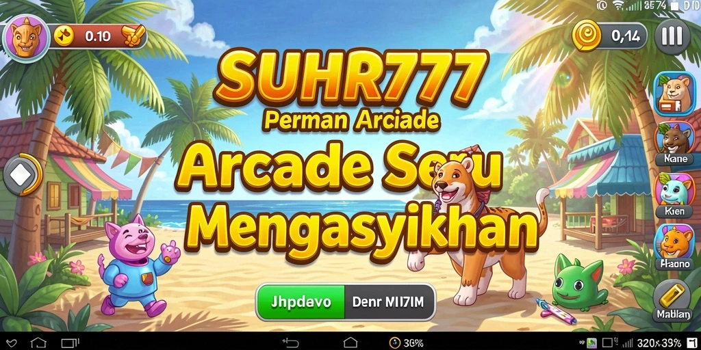 Screenshot SUHU777 menampilkan aksi gameplay yang seru dan intens.