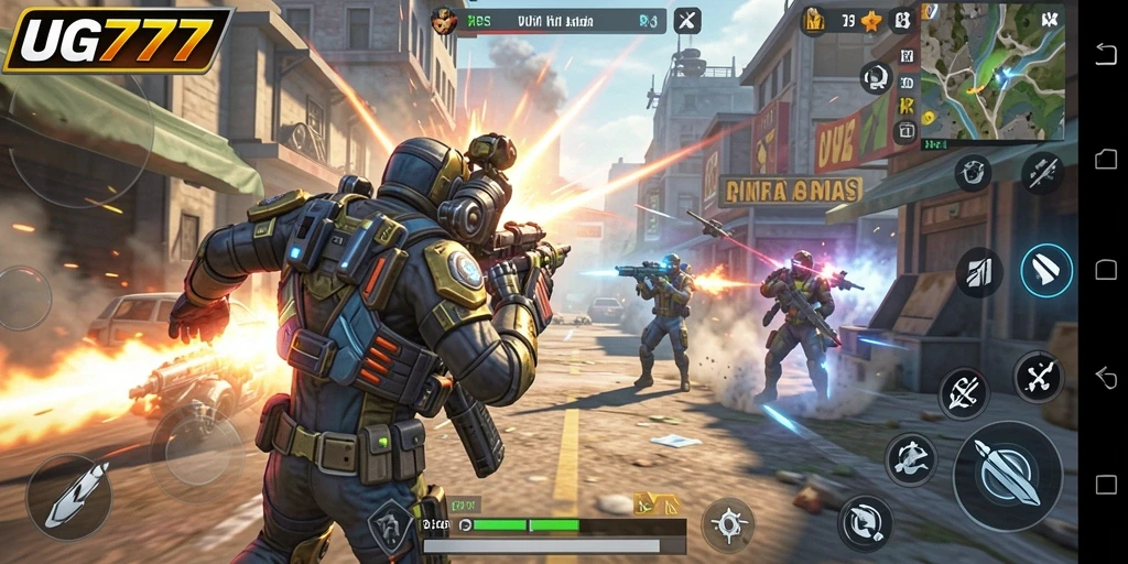 Gameplay seru UG777 dengan grafis menakjubkan dan pertempuran mendebarkan.