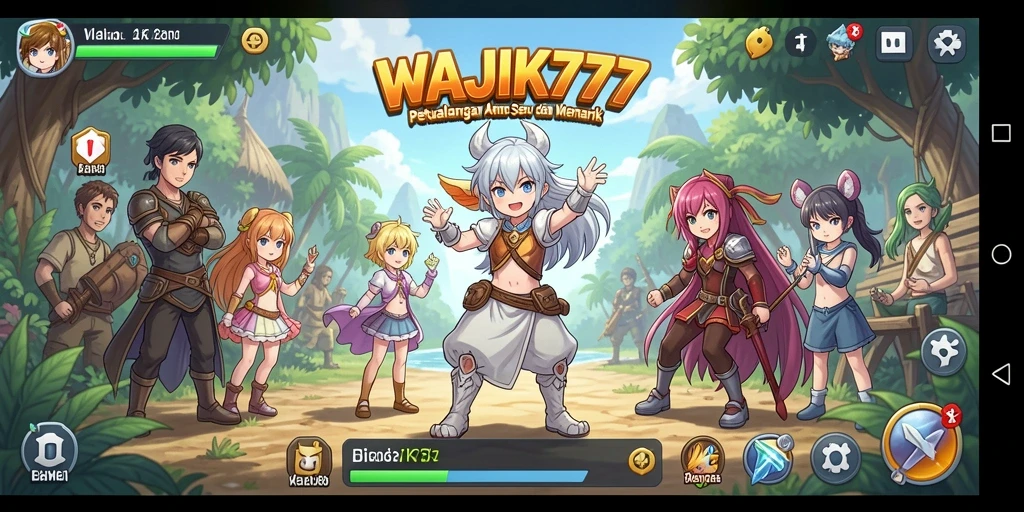Tampilan gameplay WAJIK777 yang penuh aksi dan menarik.
