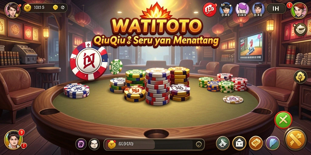 Screenshot gameplay WATITOTO yang menarik dan seru.